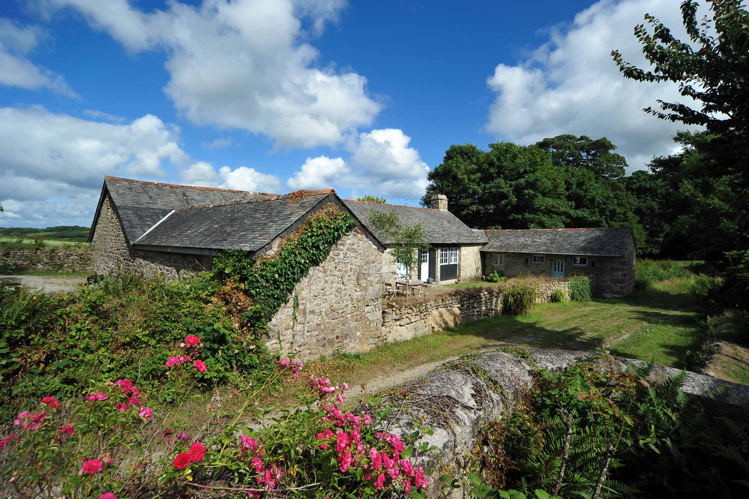 Bosbenna, Constantine, Falmouth The Bosvathick Estate