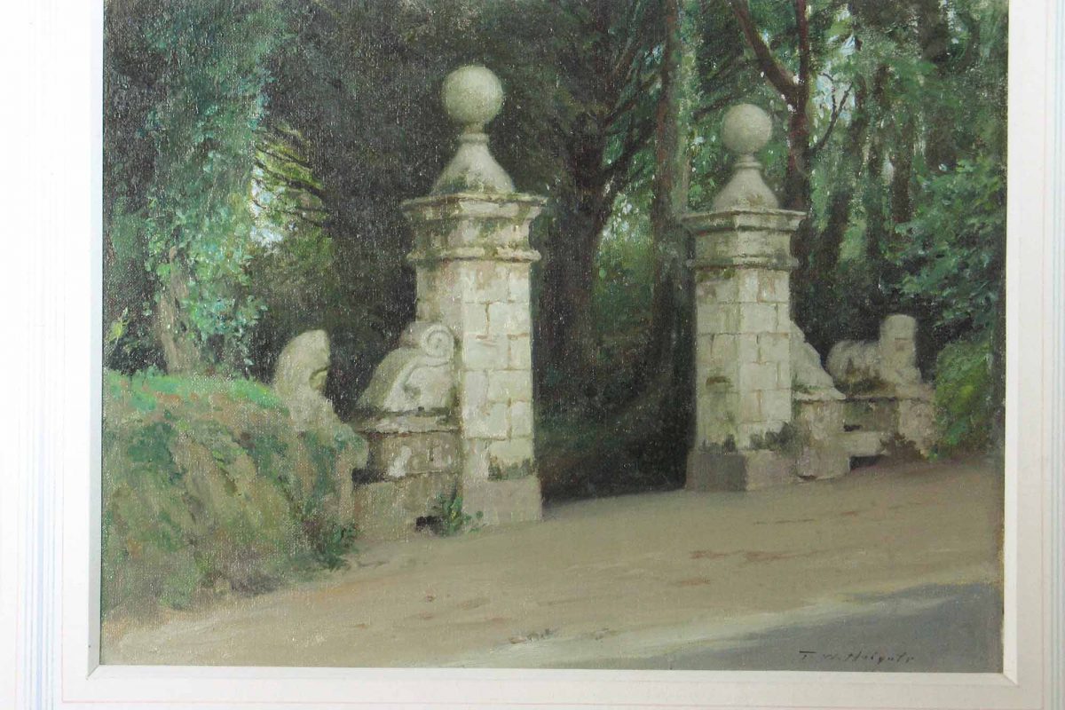 Entrance gates by Holgate